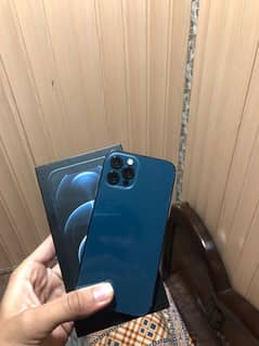 IPHONE 12 PRO OFFICAIL PTA APPROVED WITH BOX CONDITION 10 BY 10