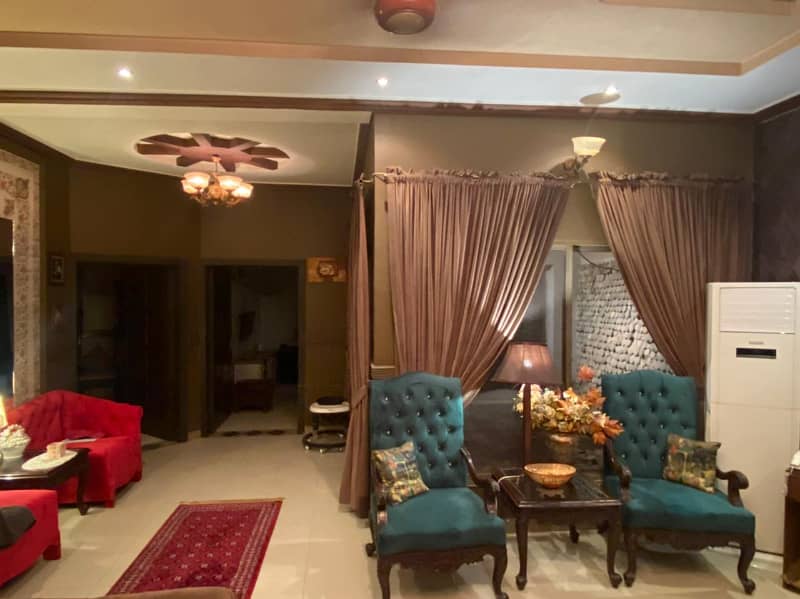 Khyaban Colony No 2 Imran Road Canal Road Vip Location Easy To Approach 13 Marla Double Storey House For Rent 4