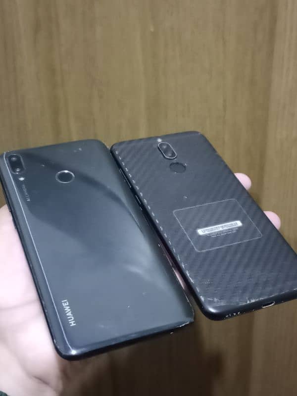 2 phones (mate 10 lite & y9 2019) 3