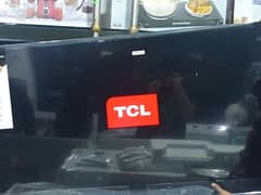 TCL 55P71b 55 tv box packed