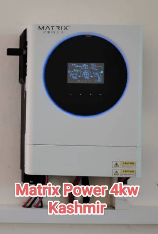 4kw Hybrid Matrx Inverter 0