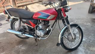 Honda 125 china bike 2016 modl