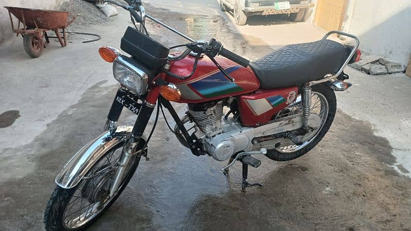 Honda 125 china bike 2016 modl 1