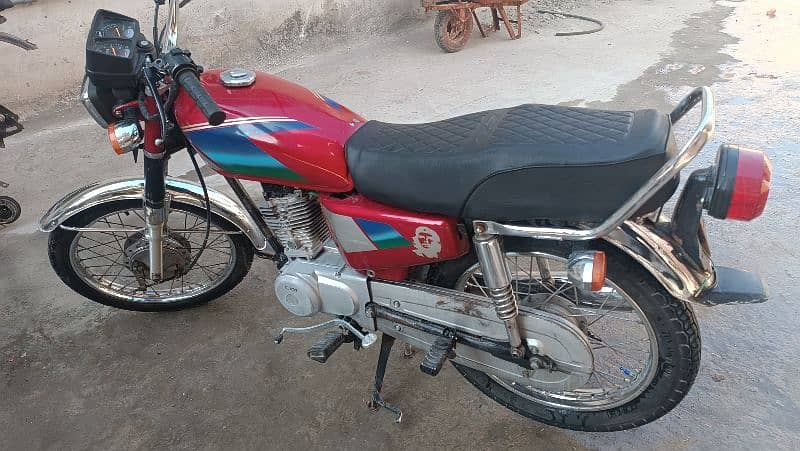 Honda 125 china bike 2016 modl 2