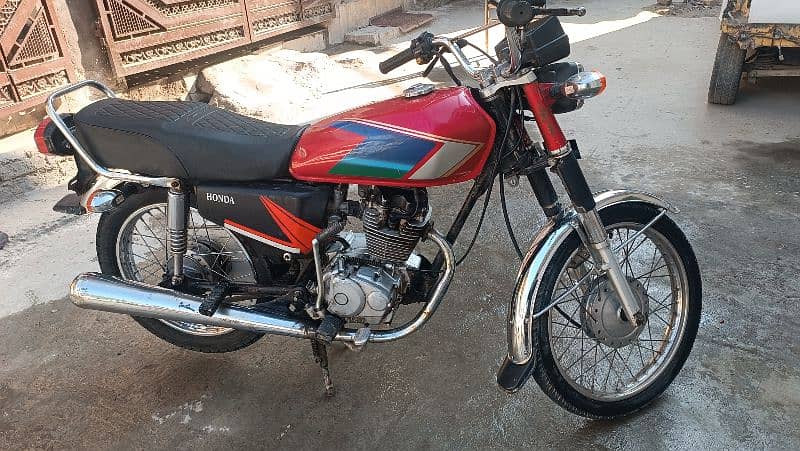 Honda 125 china bike 2016 modl 3