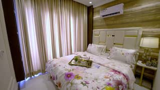 Furnished New Luxury 1 Bedroom Apartment For Rent With All Facilities In Bahria Town