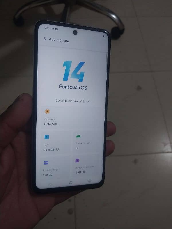 Brand new 3days used vivo y19s for sale urgent sale 6