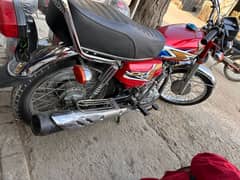 Honda 125 20 model 25Registrd