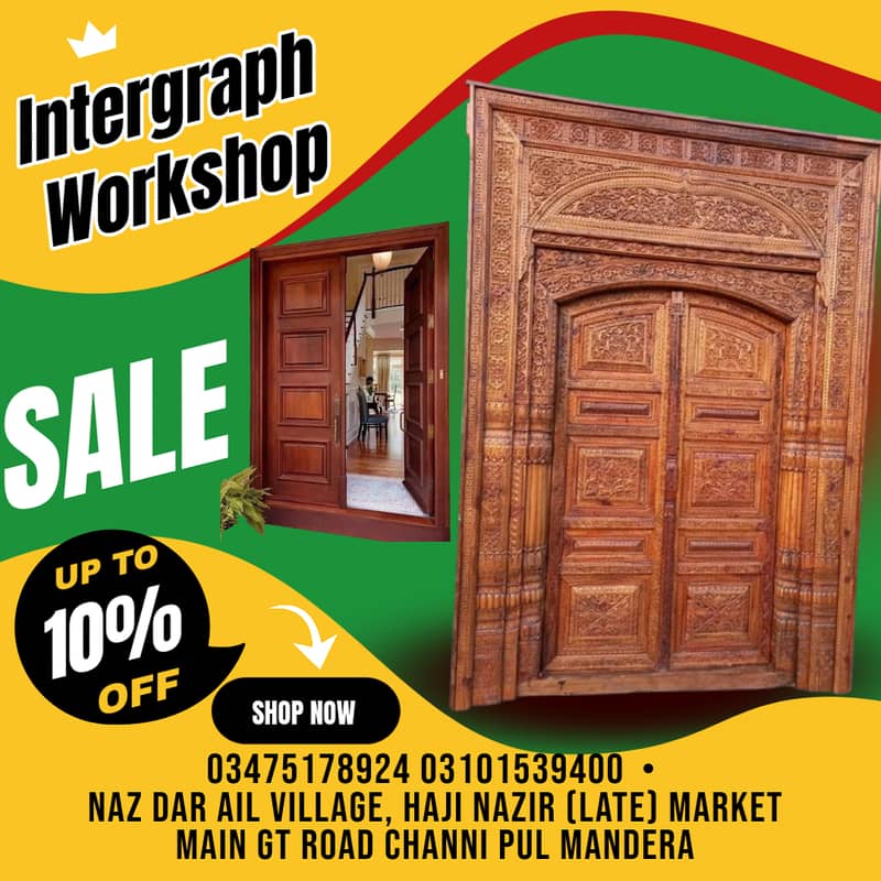 door/wood doors for sale/Wardrobs/Carpenter/Cupboard/wooden door solid 0