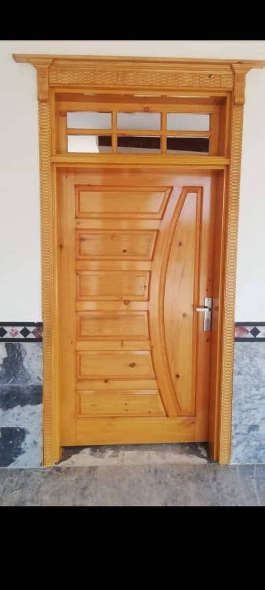 door/wood doors for sale/Wardrobs/Carpenter/Cupboard/wooden door solid 7