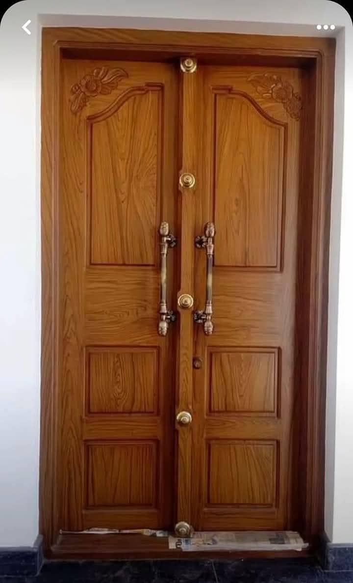 door/wood doors for sale/Wardrobs/Carpenter/Cupboard/wooden door solid 9