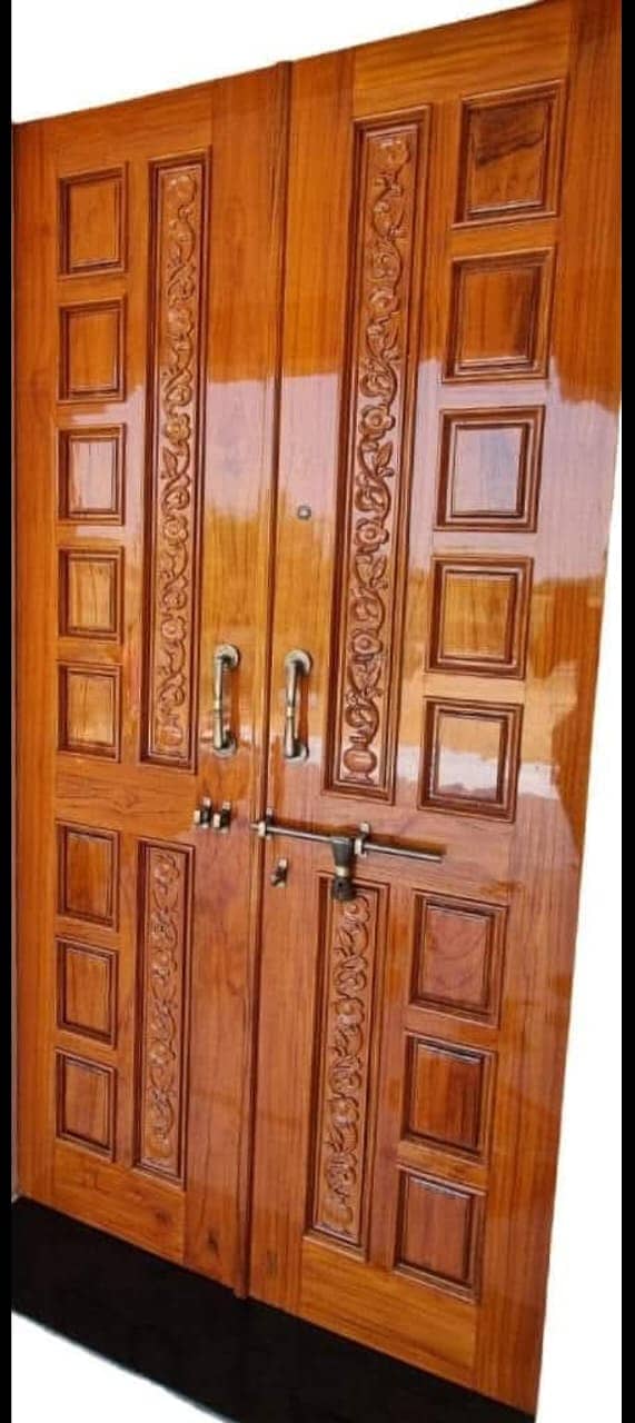 door/wood doors for sale/Wardrobs/Carpenter/Cupboard/wooden door solid 11