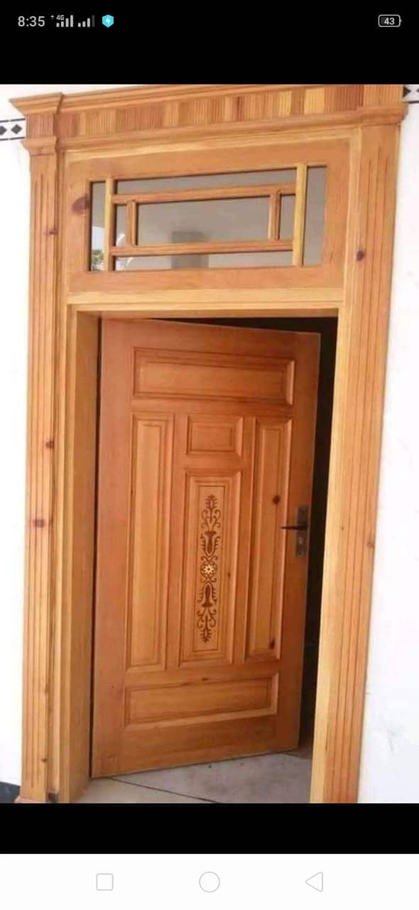 door/wood doors for sale/Wardrobs/Carpenter/Cupboard/wooden door solid 14