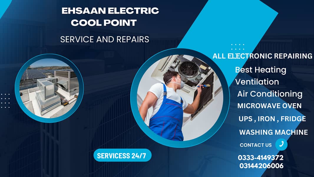 Gyser Repairing|UPS Repairing|AC repairing|AC Services|Electration Ser 1