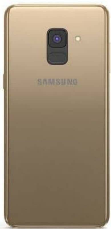 Samsung galaxy A8 plus 2018  only phone and charger 1