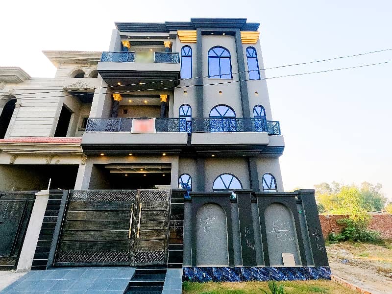 5 Marla Brand New House Is Available For Sale In Central Park Housing Scheme Block AA Lahore 0