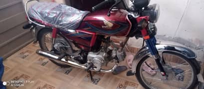 Honda CD 70 19 model