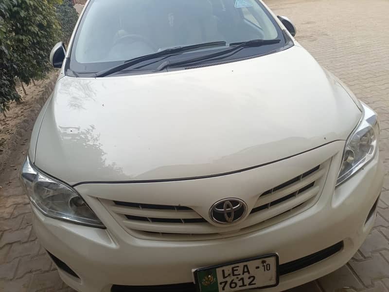 Toyota Corolla XLI 2010 0