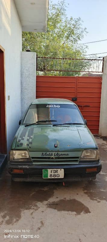 Suzuki Khyber 1994 Green Good Condition 4