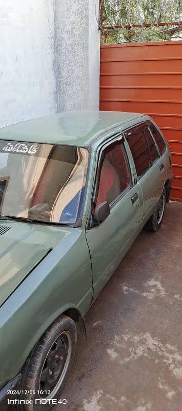 Suzuki Khyber 1994 Green Good Condition 5