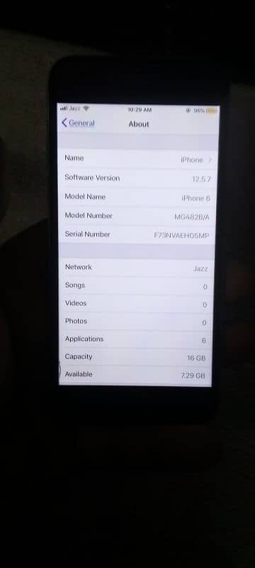 iphone 6 pta aprove 16gb 2