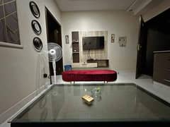 Furnished New Luxury Family 1 Bedroom Apartment For Rent In Sector C Bahria Town