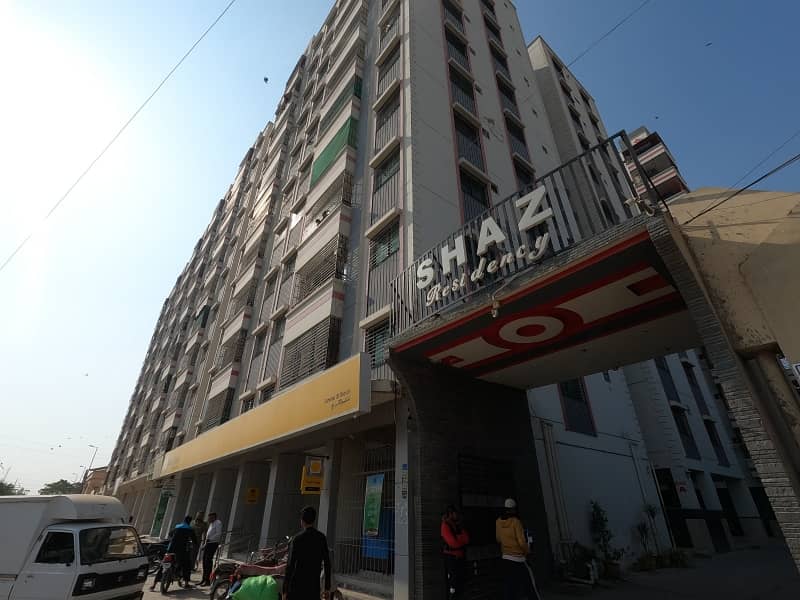 Fair-Priced Prime Location 900 Square Feet Flat Available In Shaz Residency 0