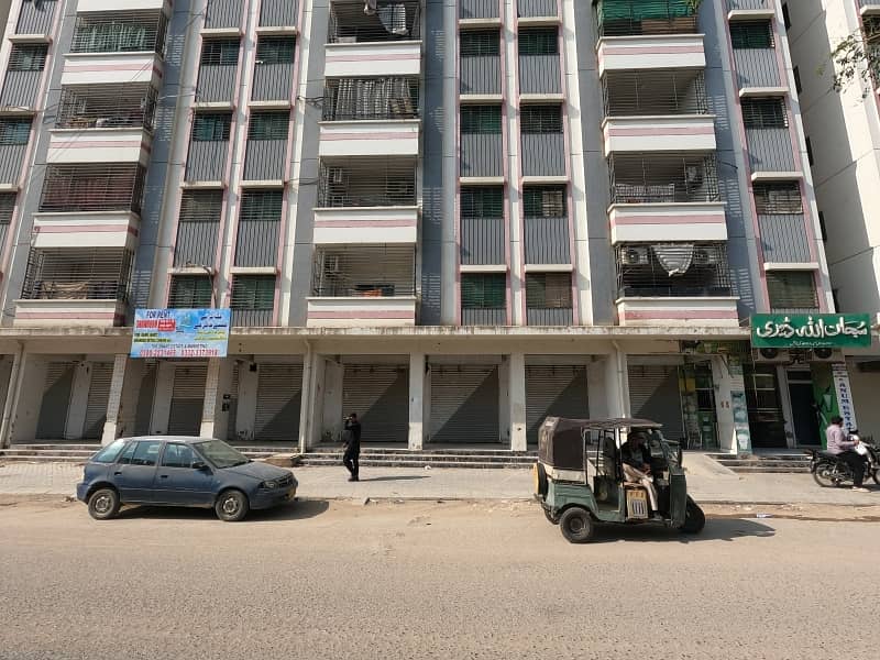 Fair-Priced Prime Location 900 Square Feet Flat Available In Shaz Residency 3