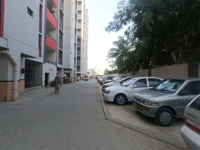 Fair-Priced Prime Location 900 Square Feet Flat Available In Shaz Residency 5