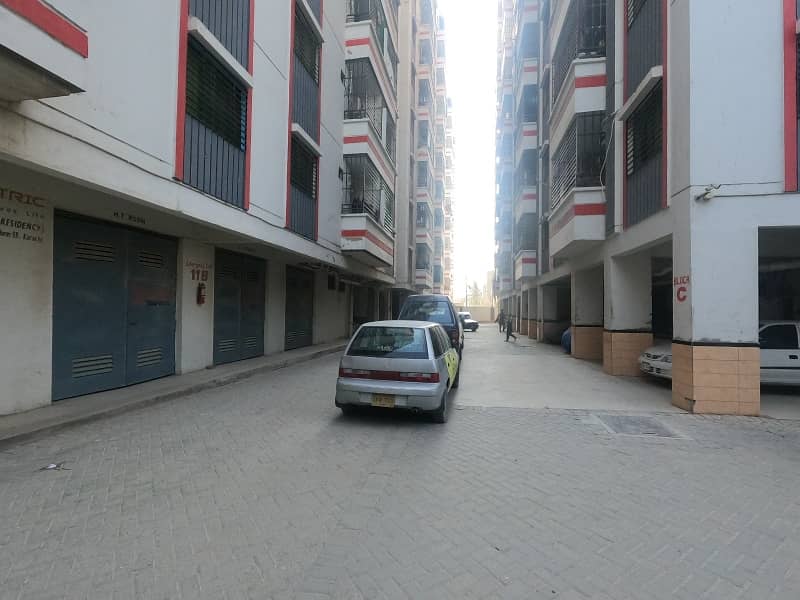 Fair-Priced Prime Location 900 Square Feet Flat Available In Shaz Residency 6