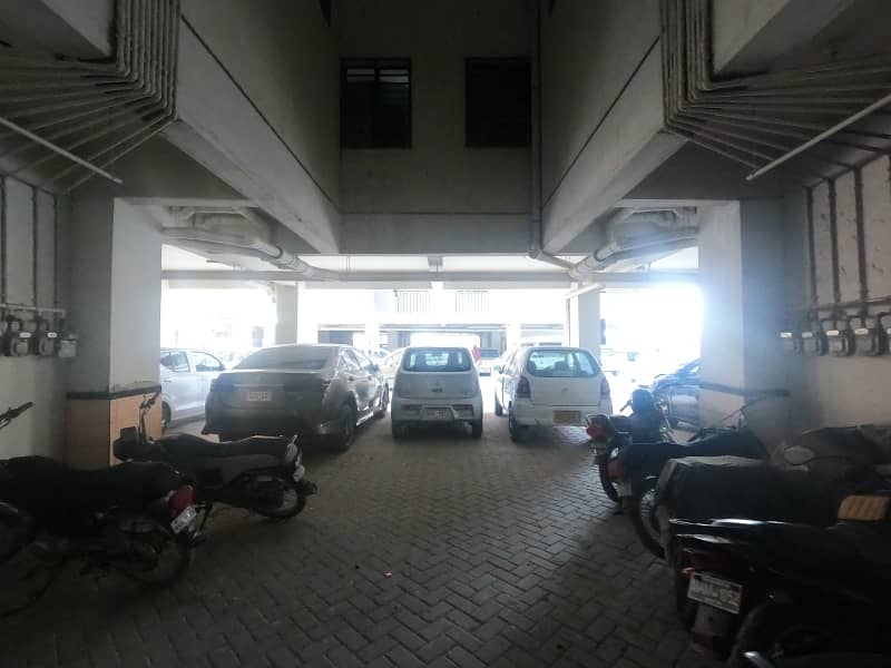 Fair-Priced Prime Location 900 Square Feet Flat Available In Shaz Residency 7