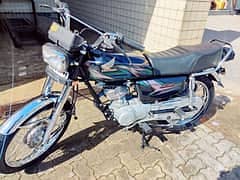 Honda CG 125 |  Model  2023 | Black Colour | *0*3*3*4*8*1*2*4*4*8*1* 1