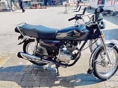 Honda CG 125 |  Model  2023 | Black Colour | *0*3*3*4*8*1*2*4*4*8*1* 4