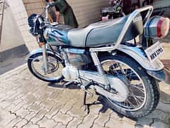 Honda CG 125 |  Model  2023 | Black Colour | *0*3*3*4*8*1*2*4*4*8*1* 5