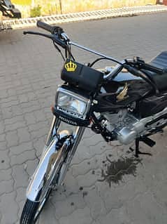 Honda CG 125 |  Model  2023 | Black Colour | *0*3*3*4*8*1*2*4*4*8*1* 7