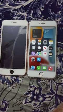 2iphone 6s plus  64gb read ad ful