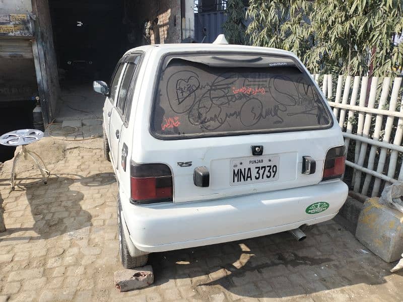 Suzuki Mehran VX 2007 14