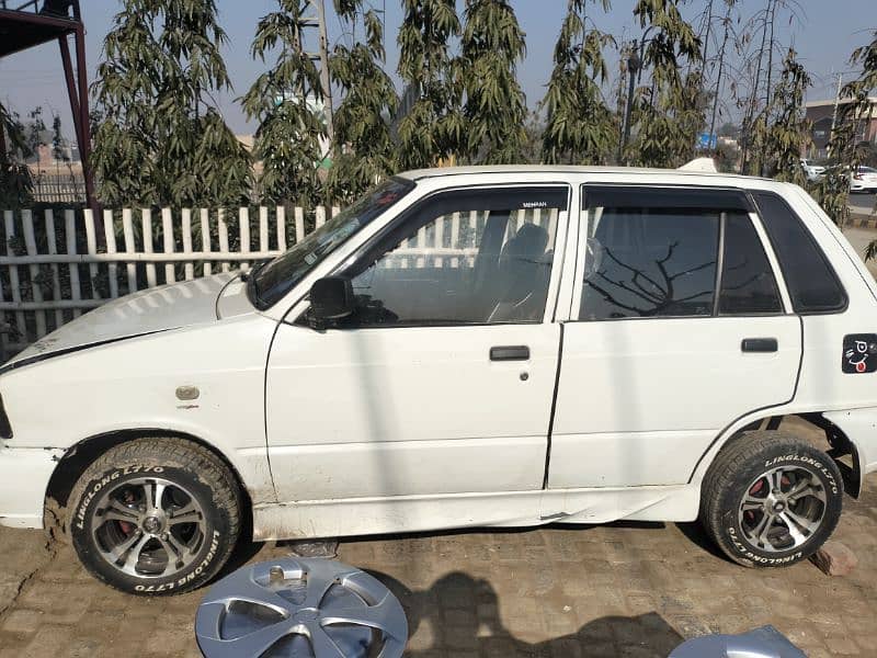 Suzuki Mehran VX 2007 16