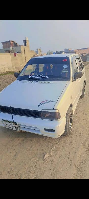 Suzuki Mehran VX 2007 17