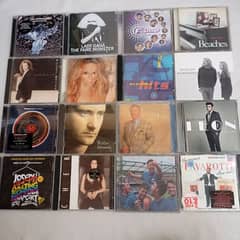 audio CDs English Song