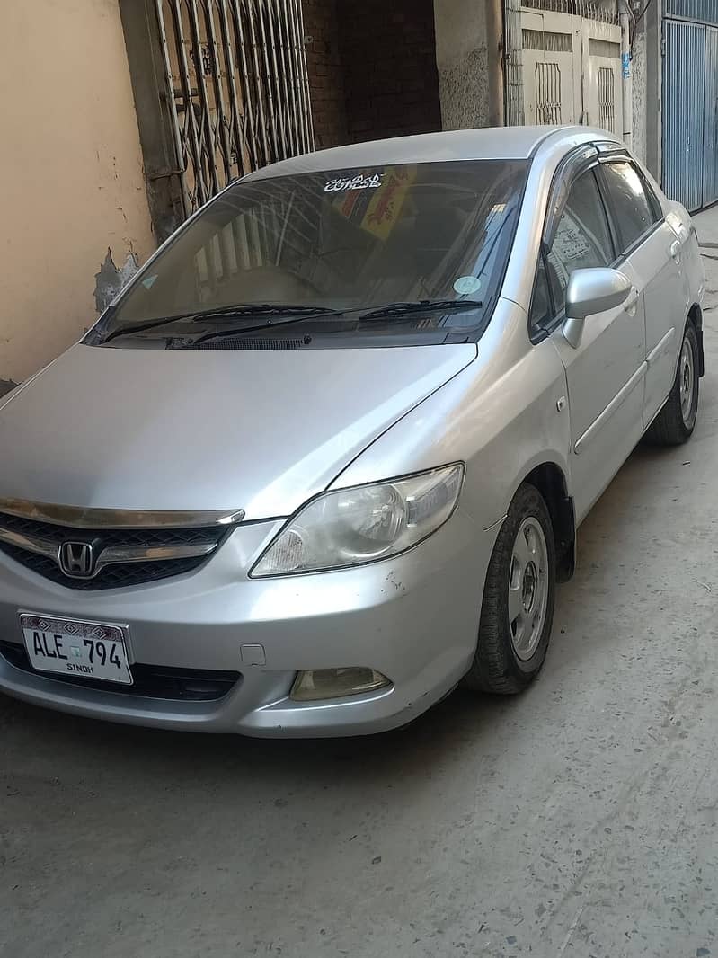 Honda City Vario 2006 1