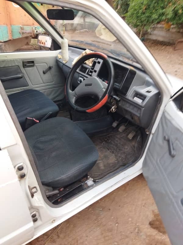 Suzuki Mehran 2007 full ok lush condition no any work 11