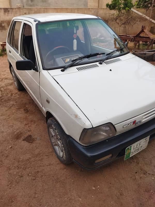 Suzuki Mehran 2007 full ok lush condition no any work 12