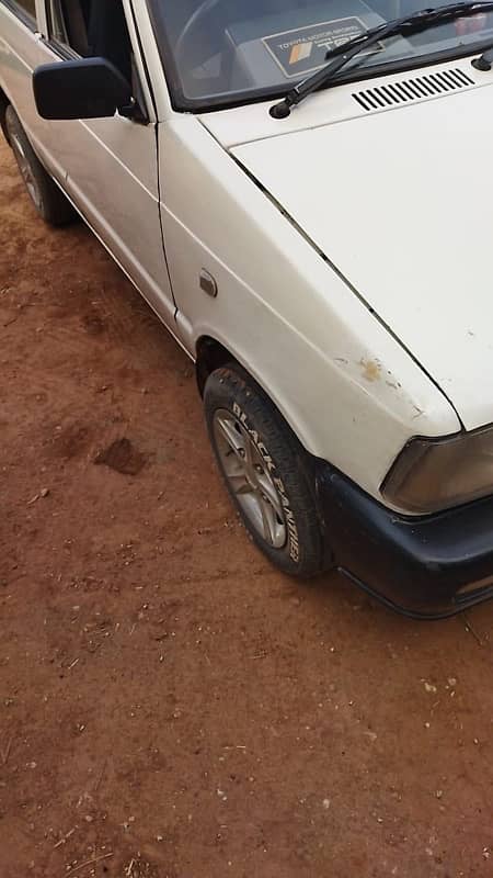 Suzuki Mehran 2007 full ok lush condition no any work 13