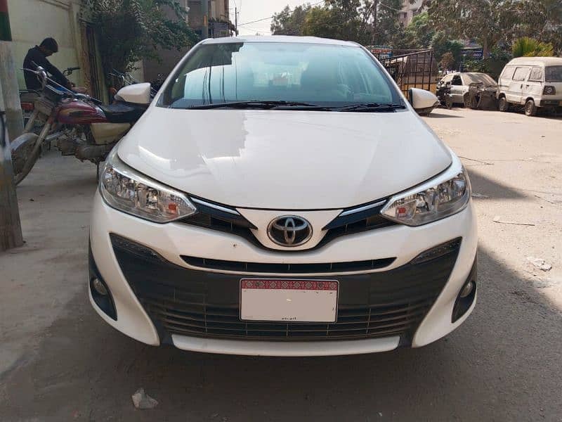 Toyota Yaris 2020 bumper to bumper original 1