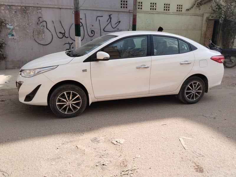 Toyota Yaris 2020 bumper to bumper original 3