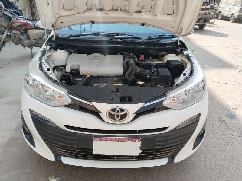 Toyota Yaris 2020 bumper to bumper original 7