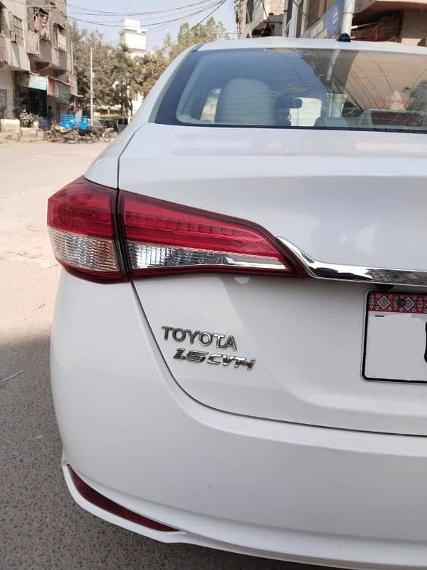 Toyota Yaris 2020 bumper to bumper original 12