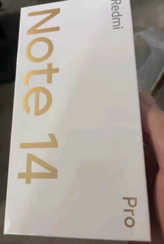 Xiaomi Note 14pro 0