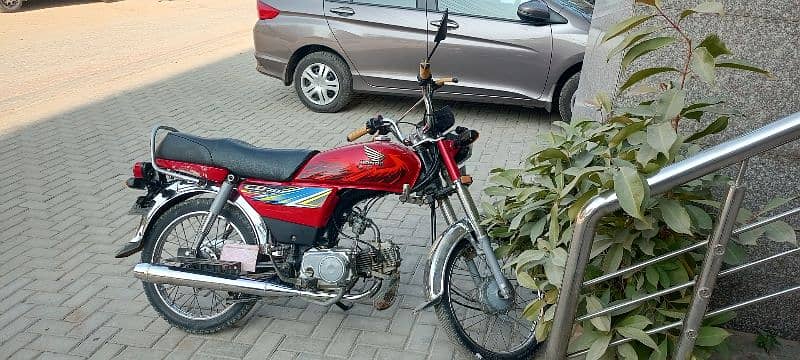 Honda CD 70 kash condition 0348/4248/069 0